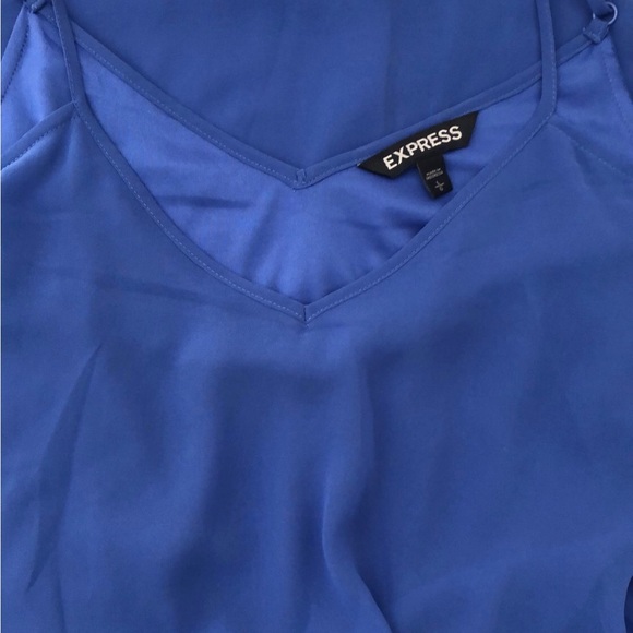 Express Blue Dress - Picture 4 of 5